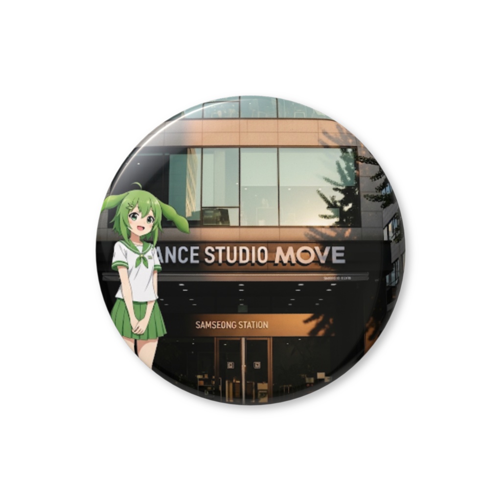 Seoul Street Badge