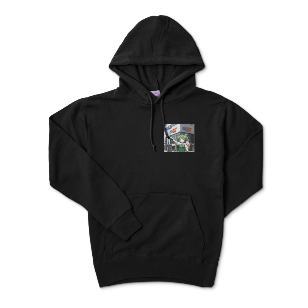 Seoul Street Hoodie