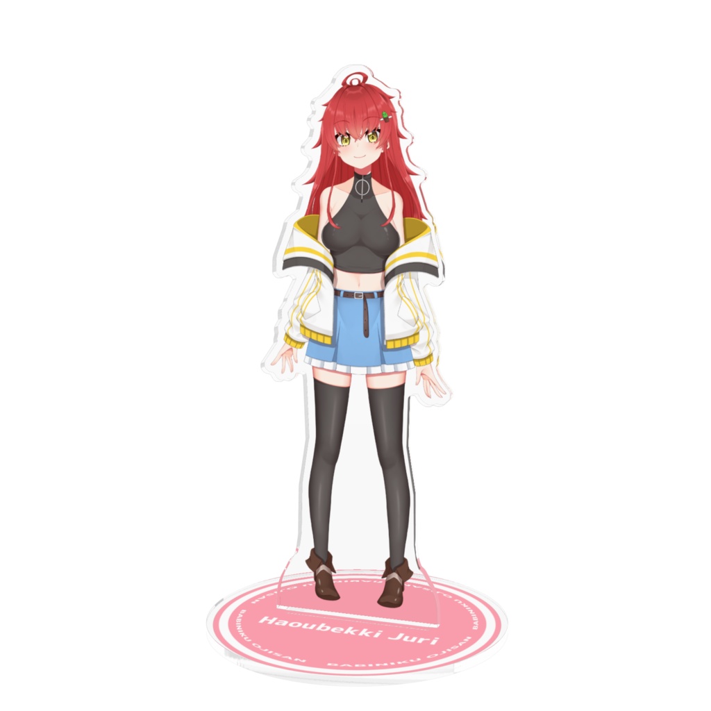 覇王別姫樹里_アクリルスタンドフィギュア
