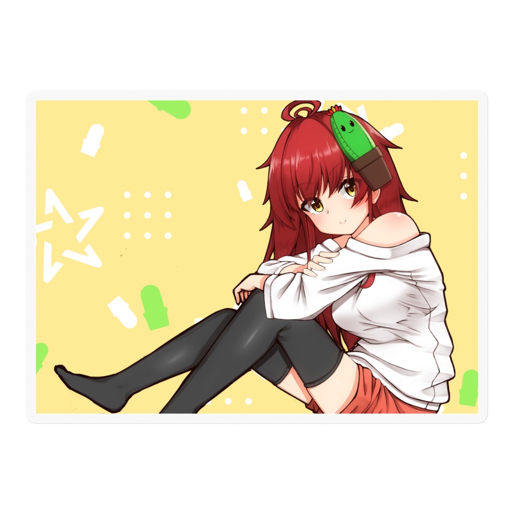 覇王別姫樹里_ステッカー