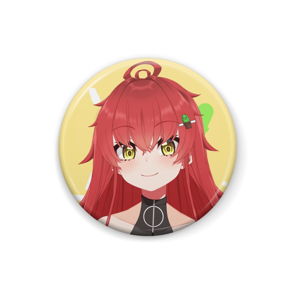 覇王別姫樹里_立ち絵缶バッジ