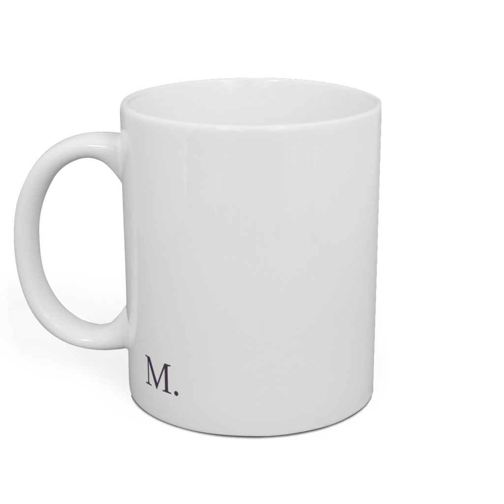 M. YumeMi UsaCo. White マグカップ