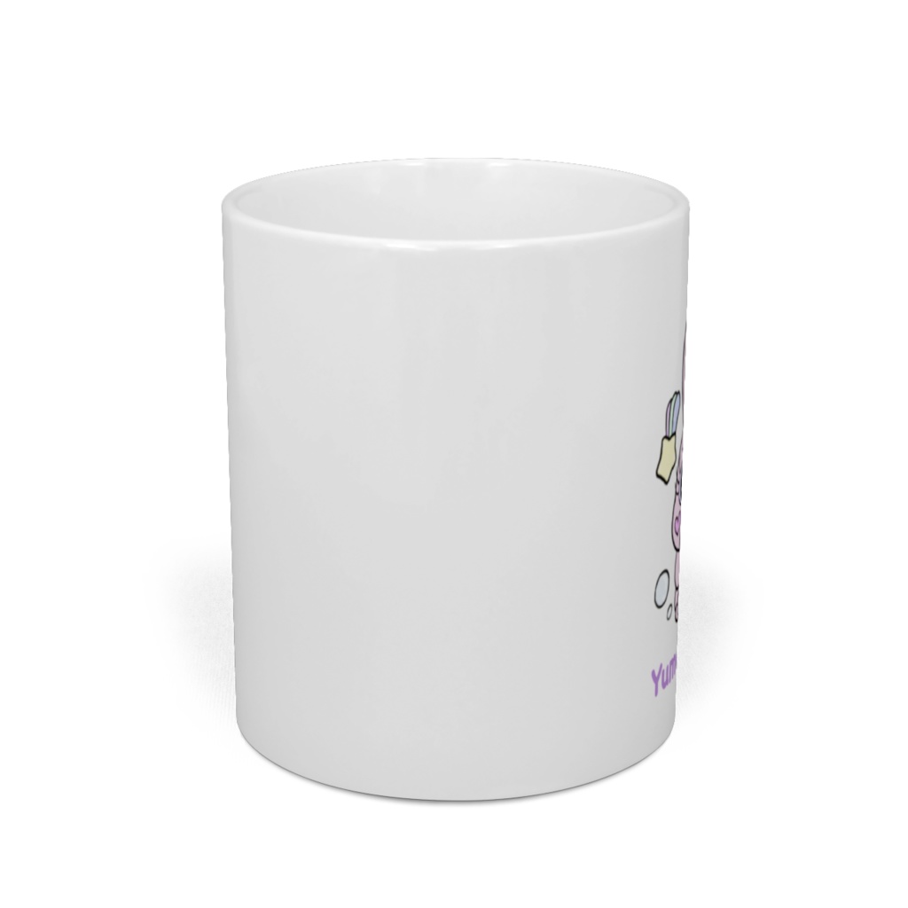 M. YumeMi UsaCo. White マグカップ