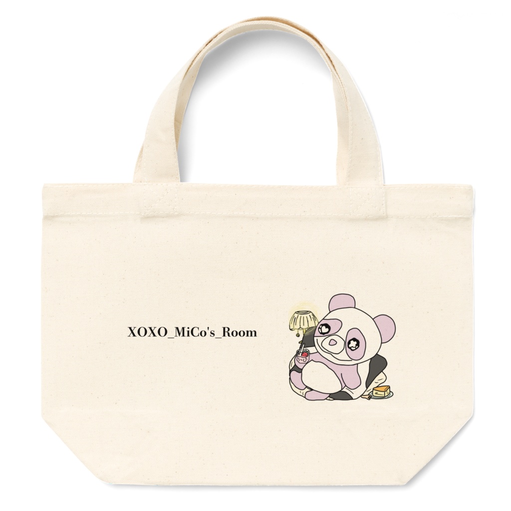 みらくるぱんだちゃんトートバッグ S