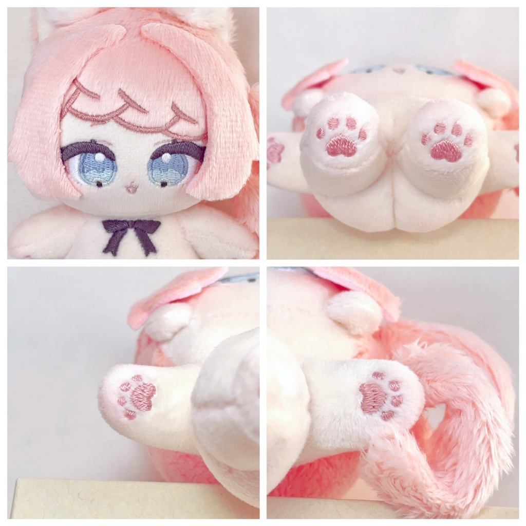 ハンドメイド ぬいぐるみ 10cm
