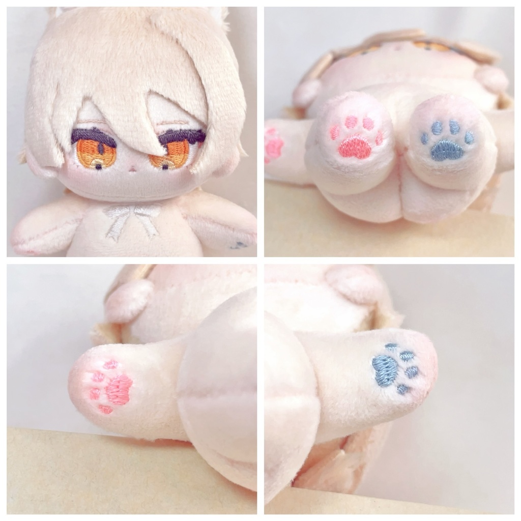 ハンドメイド ぬいぐるみ 10cm