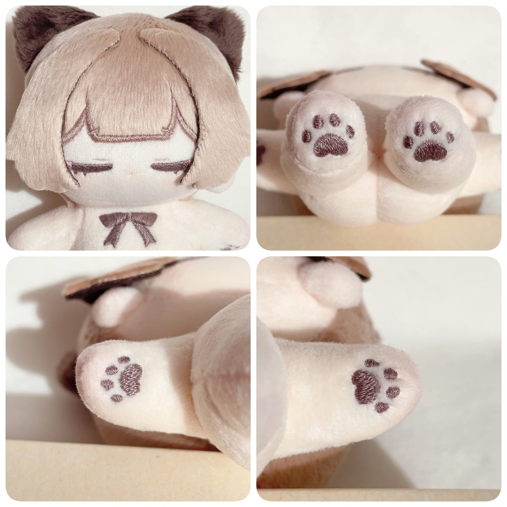 ハンドメイド ぬいぐるみ 10cm