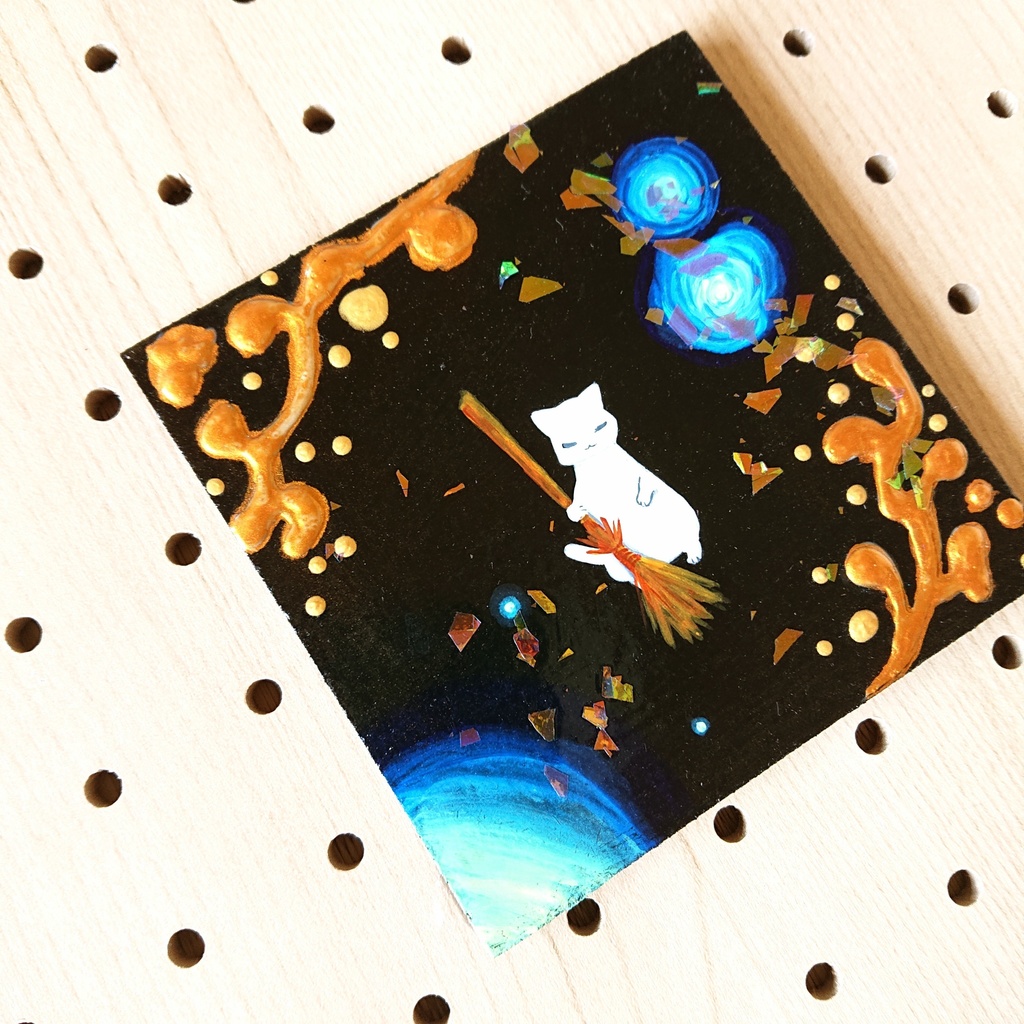 原画『宇宙のお掃除屋さん』