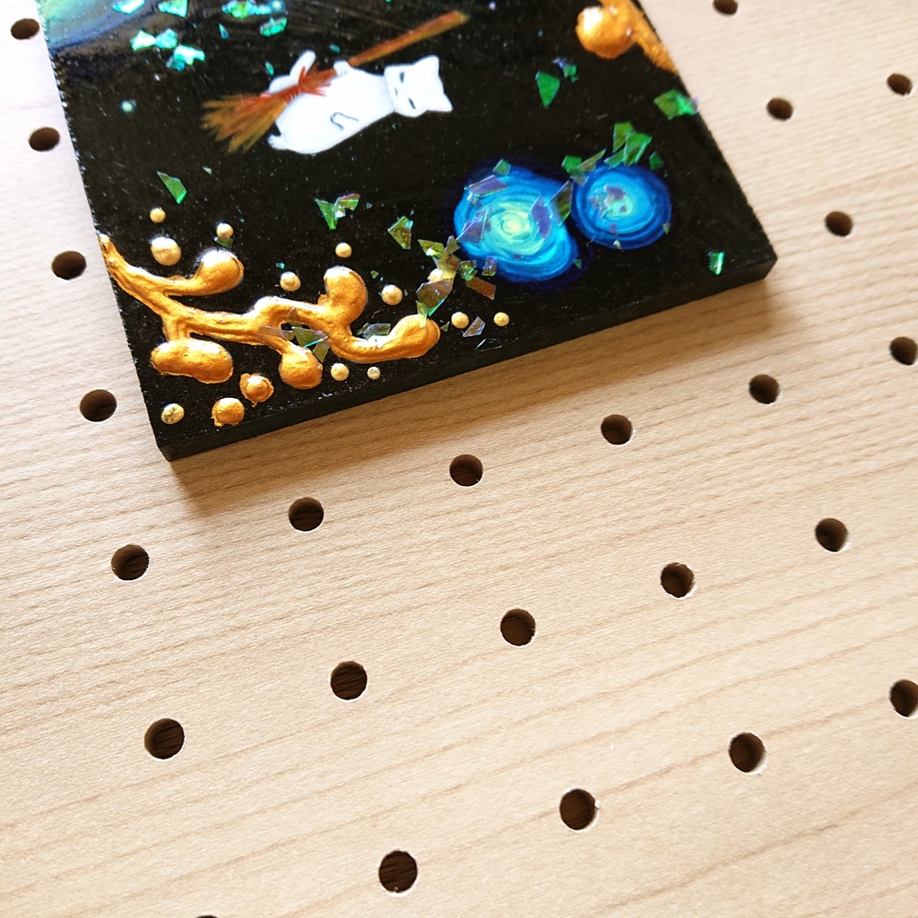 原画『宇宙のお掃除屋さん』