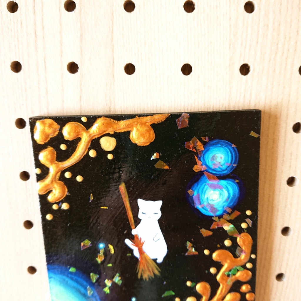 原画『宇宙のお掃除屋さん』