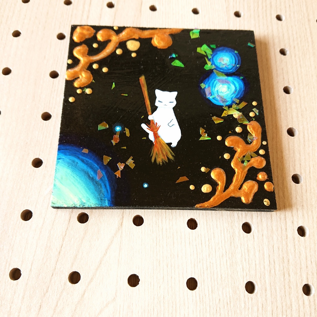 原画『宇宙のお掃除屋さん』