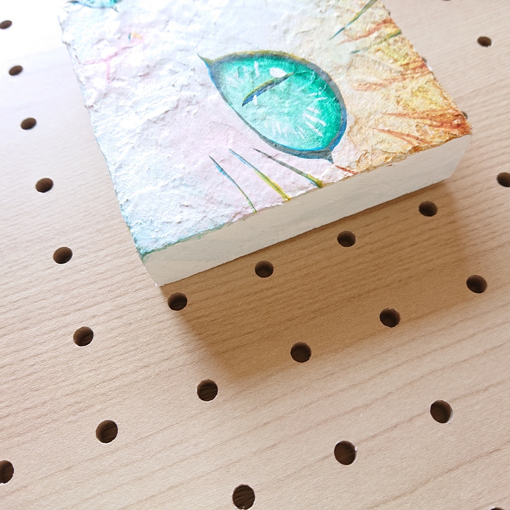 原画『どアップ・D』