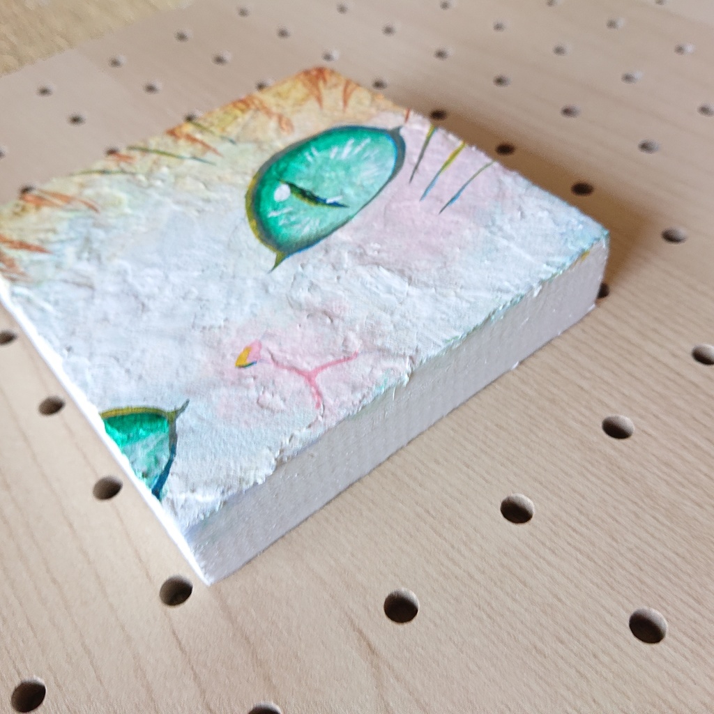 原画『どアップ・D』