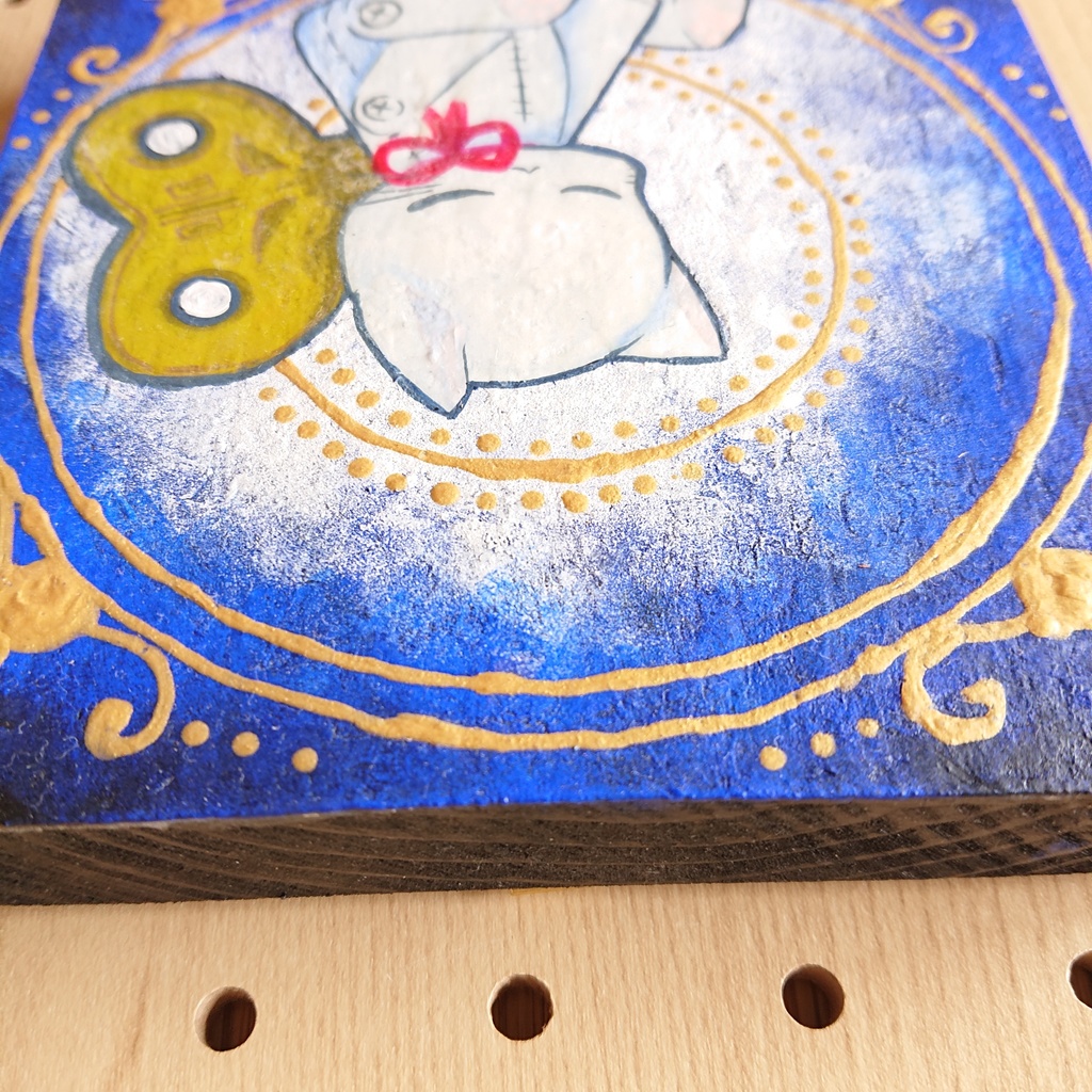 原画『オートマタ・キャット』