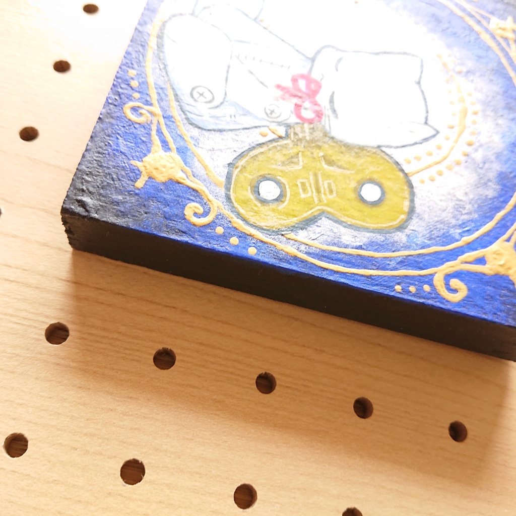 原画『オートマタ・キャット』