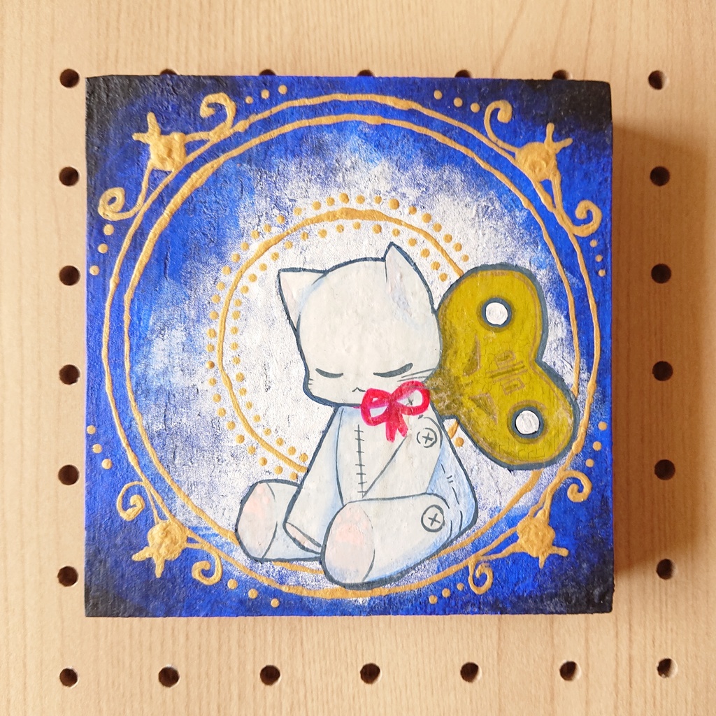 原画『オートマタ・キャット』
