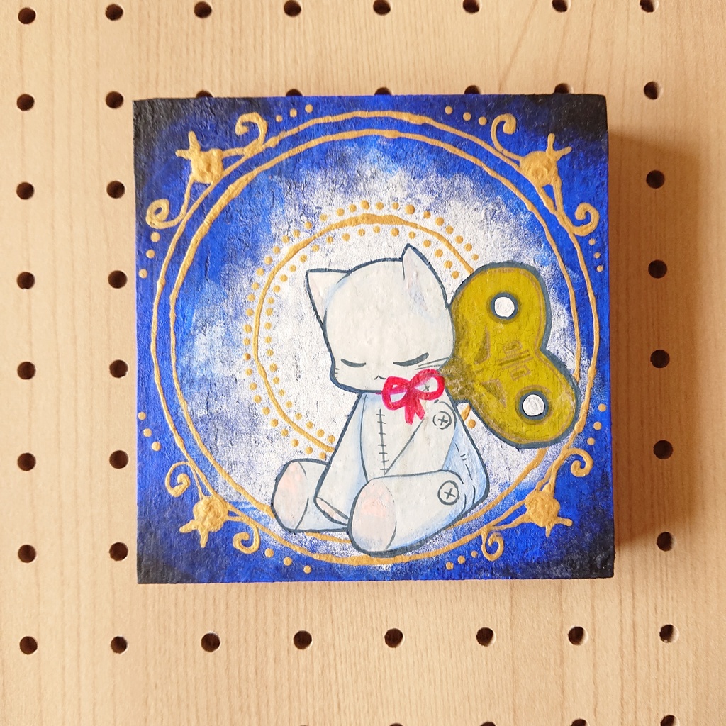 原画『オートマタ・キャット』