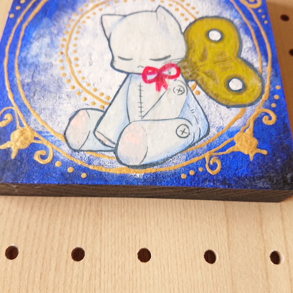 原画『オートマタ・キャット』