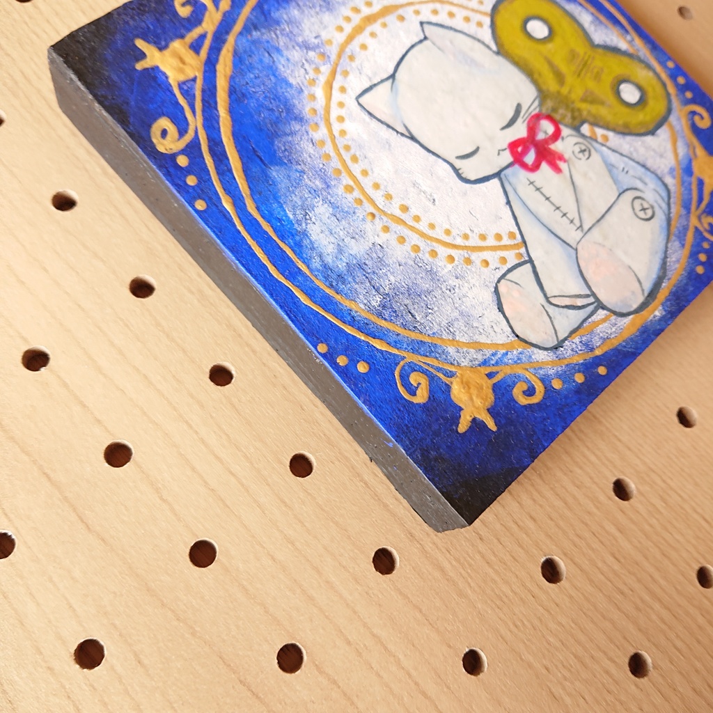 原画『オートマタ・キャット』