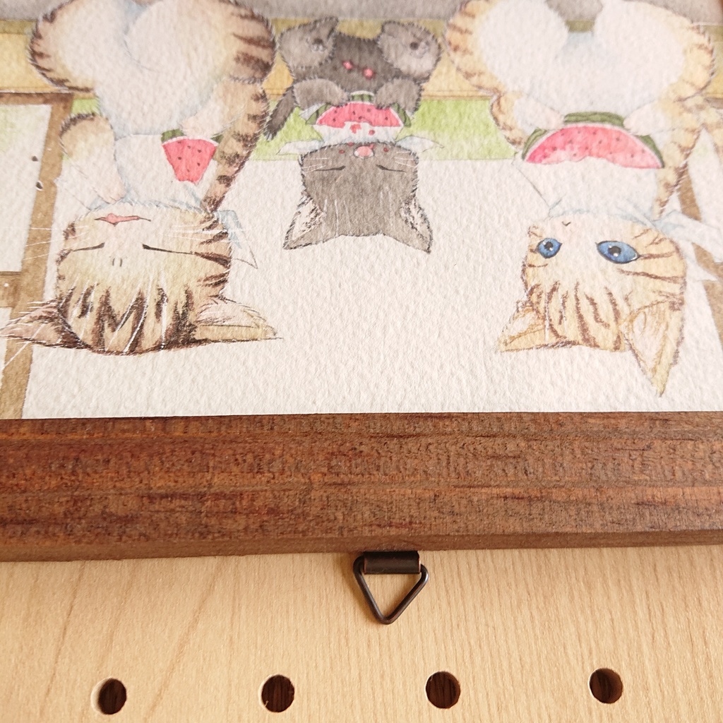 原画『夏の縁側』