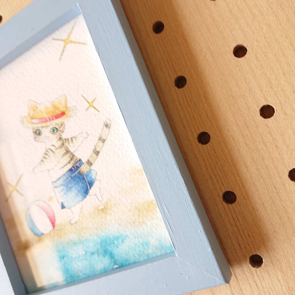 原画『ビーチで!』