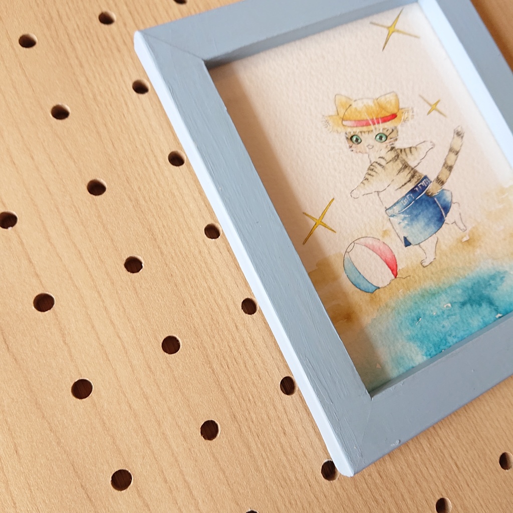 原画『ビーチで!』