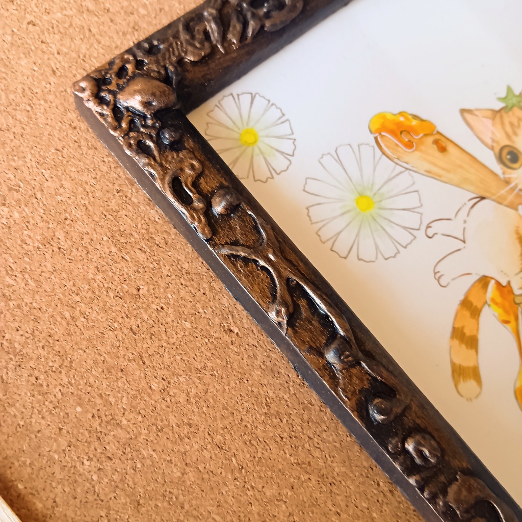 原画『マーマレードキャット』