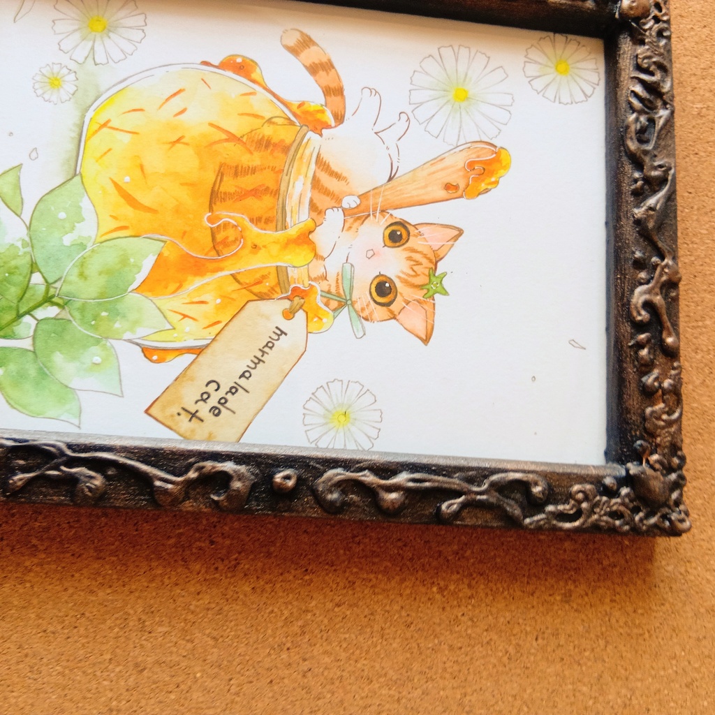 原画『マーマレードキャット』