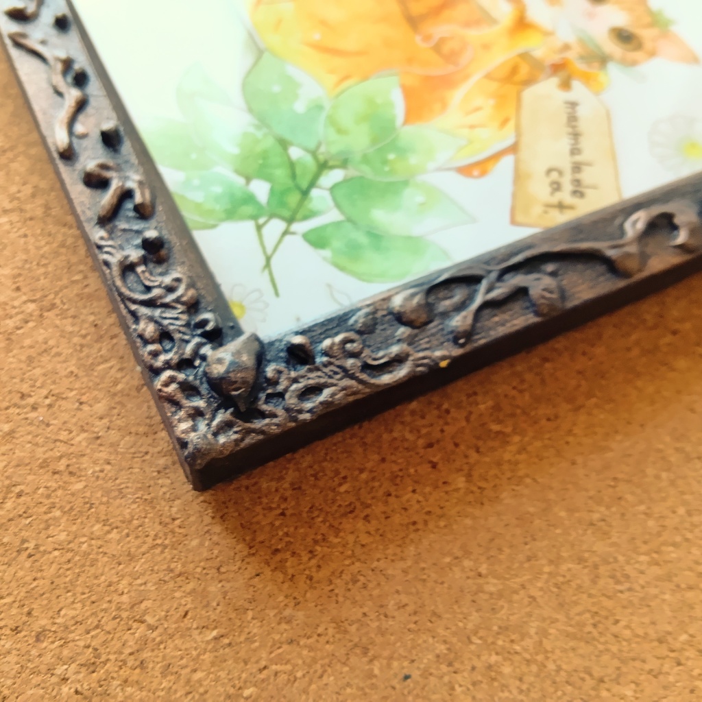 原画『マーマレードキャット』