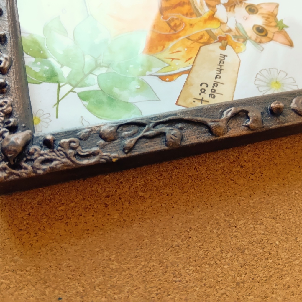 原画『マーマレードキャット』