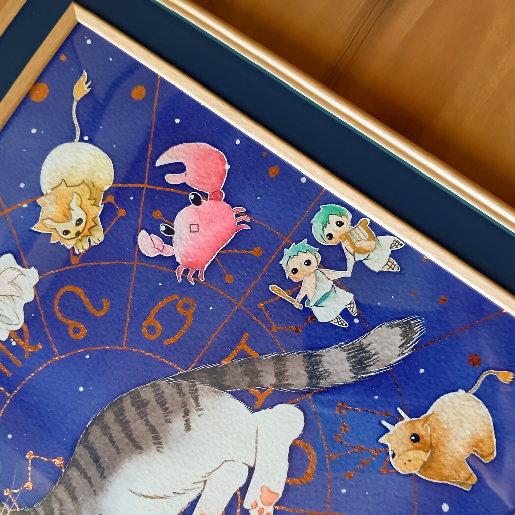 原画『ねこ座はいかが?』