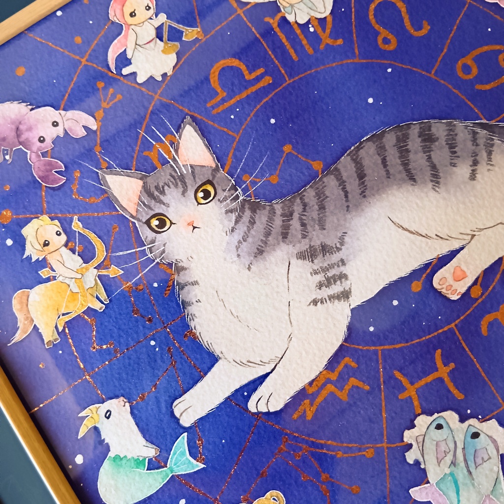 原画『ねこ座はいかが?』