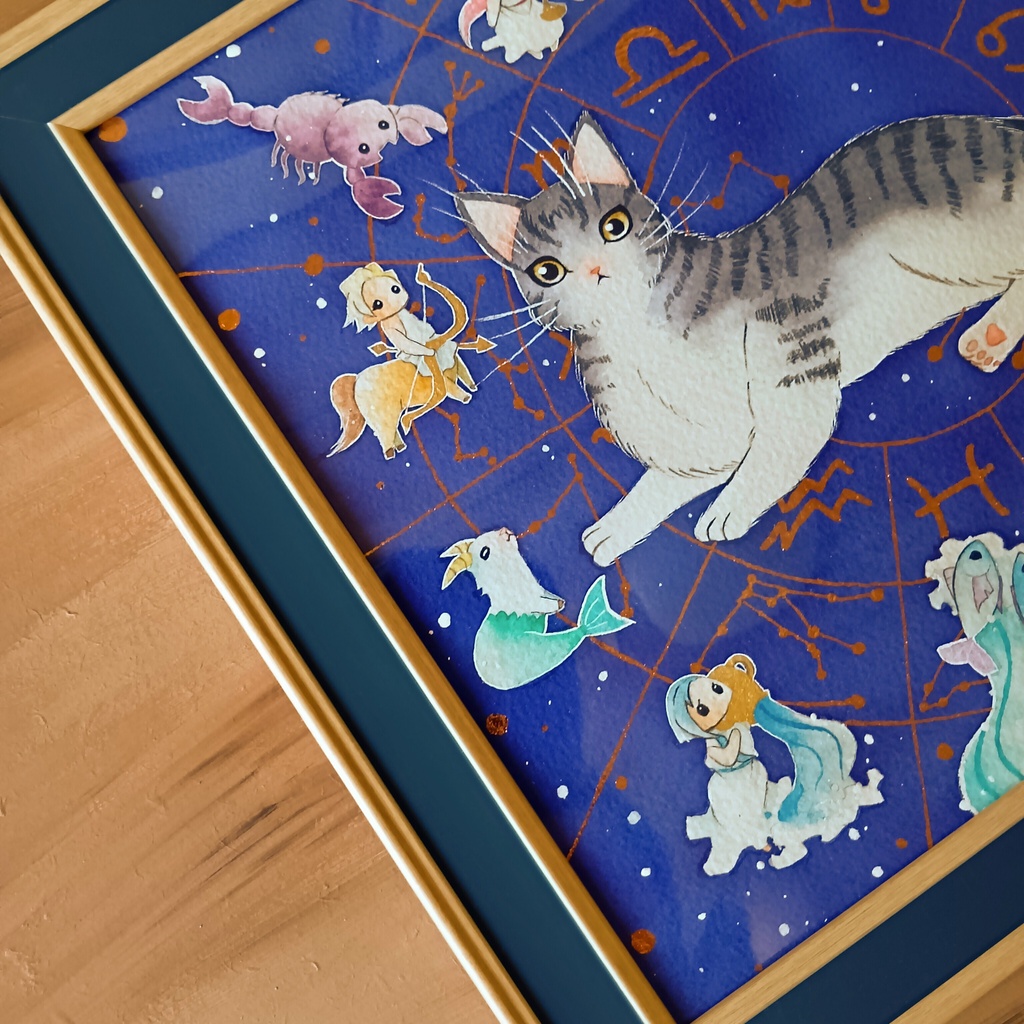 原画『ねこ座はいかが?』