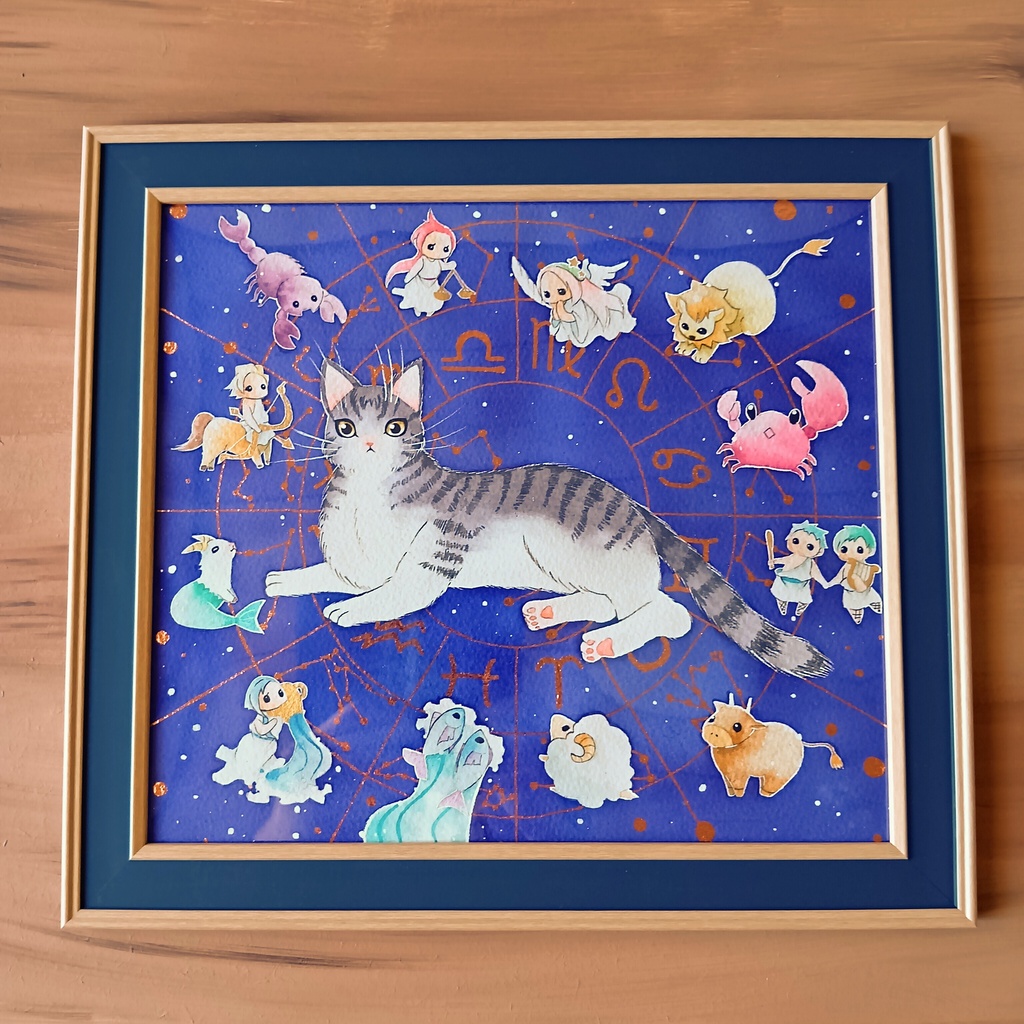 原画『ねこ座はいかが？』