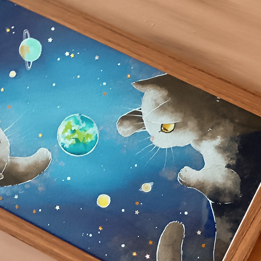 原画『球遊び』