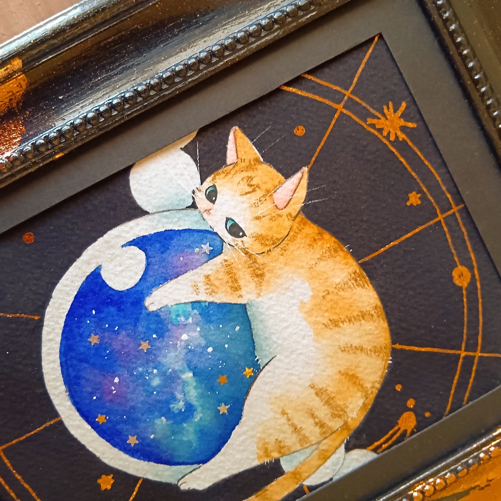 原画『宝玉の小さな宇宙』