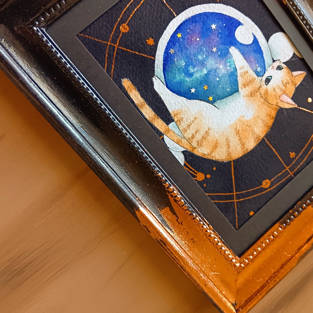 原画『宝玉の小さな宇宙』