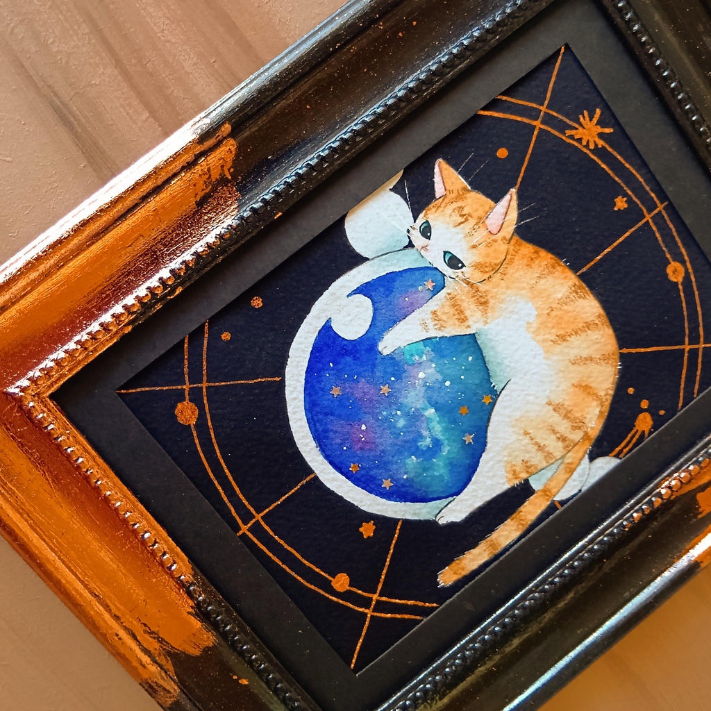 原画『宝玉の小さな宇宙』