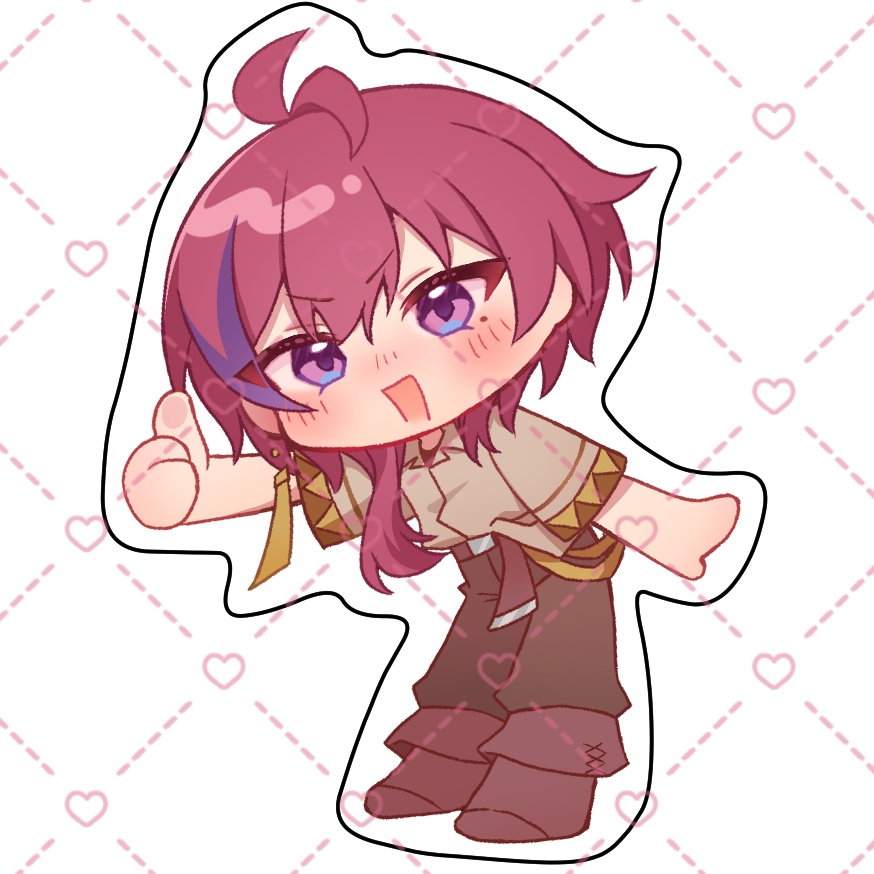 なんでもいいねしてくれるモノくん👍アクキー