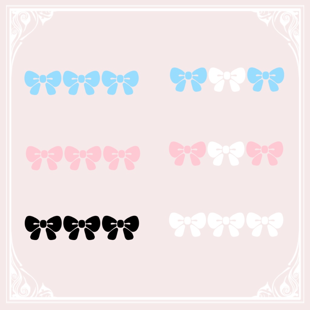 【無料】Kawaiiタトゥーセット