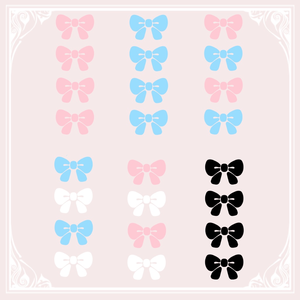 【無料】Kawaiiタトゥーセット