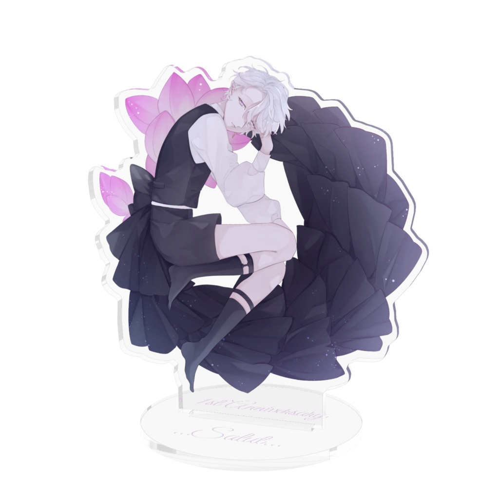 New Salutくん　アクリルスタンド