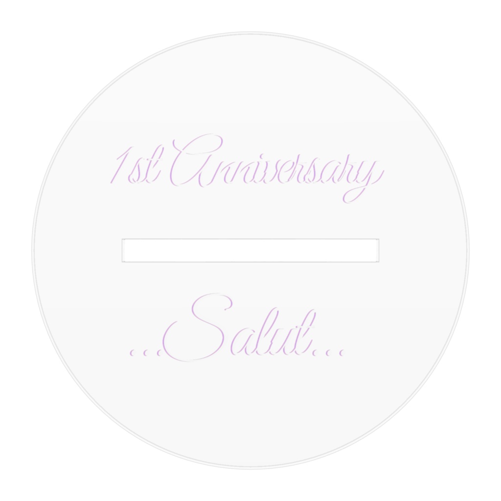 New Salutくん アクリルスタンド