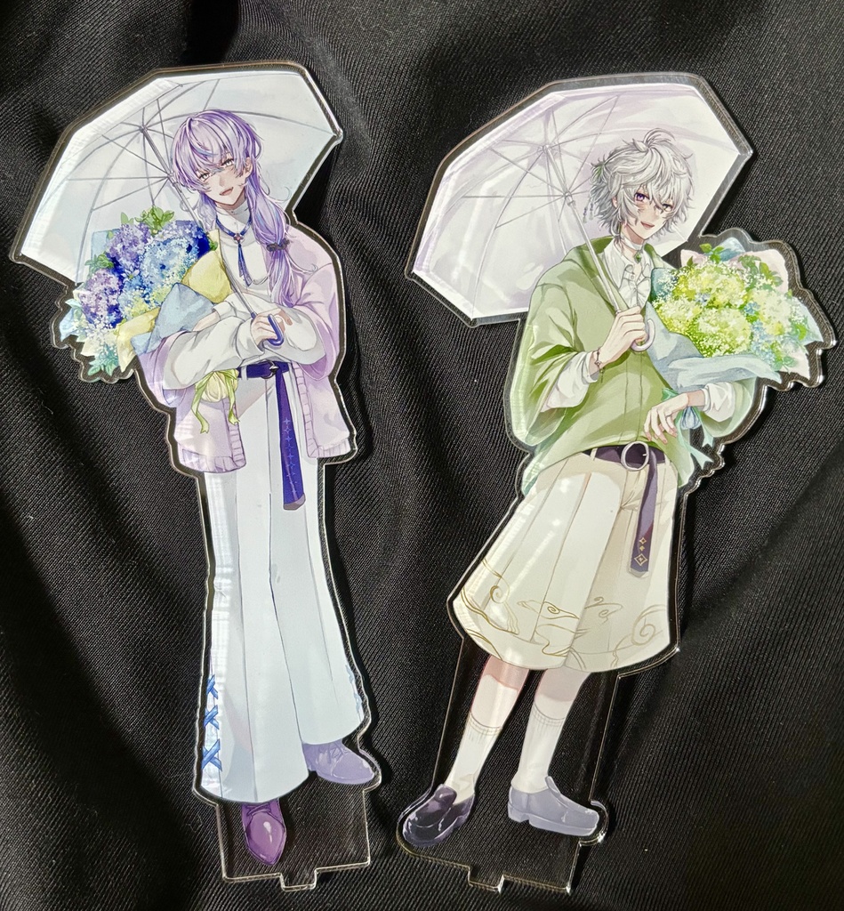 【非公式】紫陽花アクリルスタンド