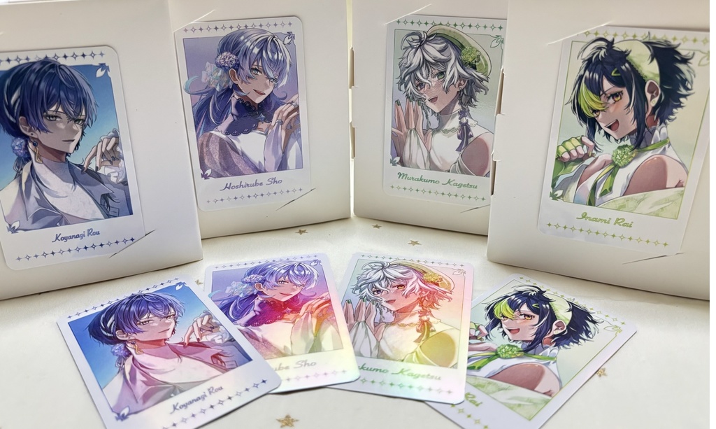 【非公式】チェキ風カード