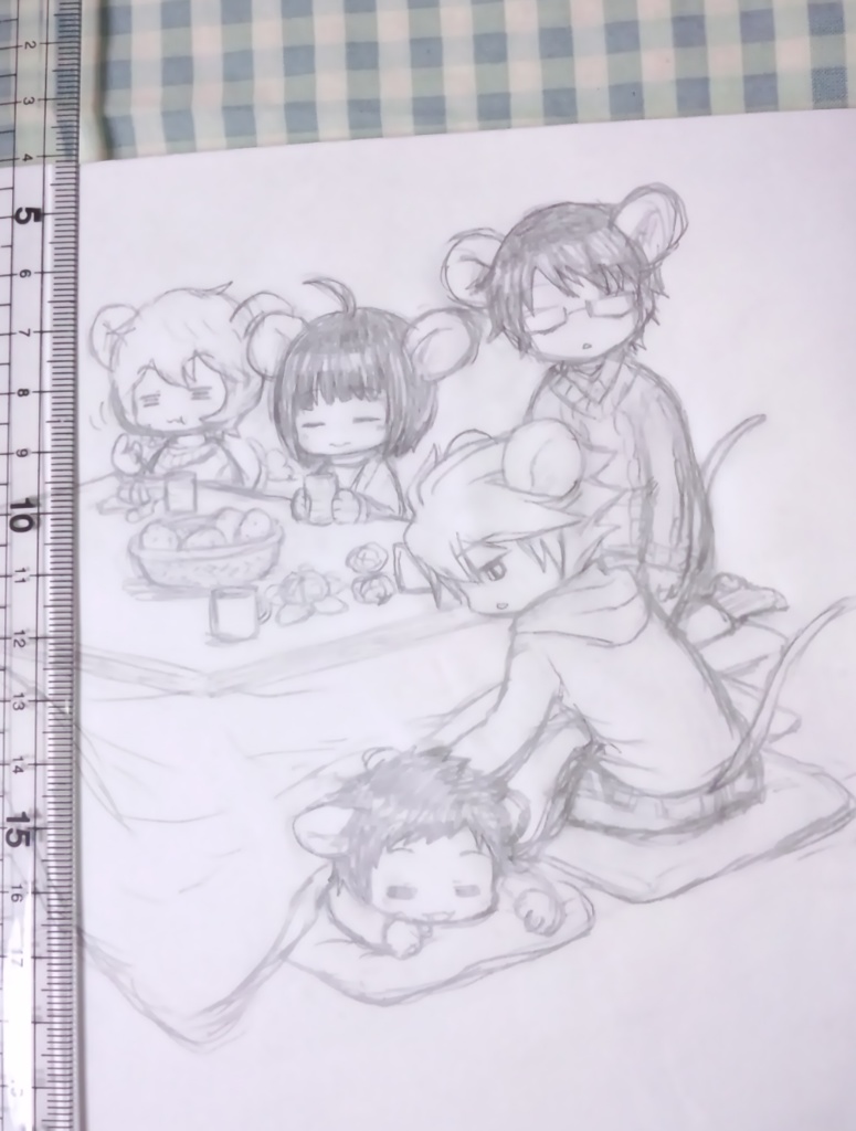 【無配詰め合わせ】表紙・漫画ペーパーなど+【リクエスト】