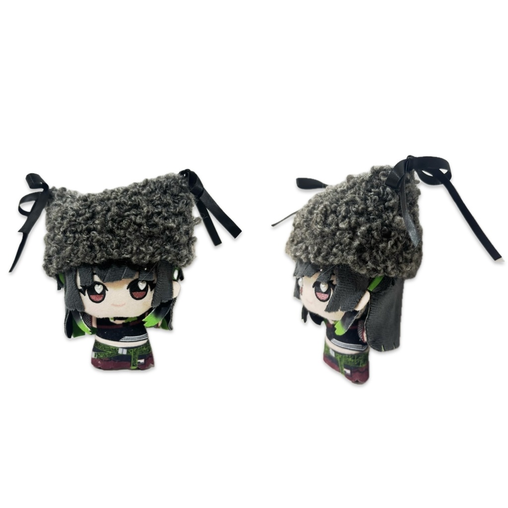 リボン付きねこみみニット帽