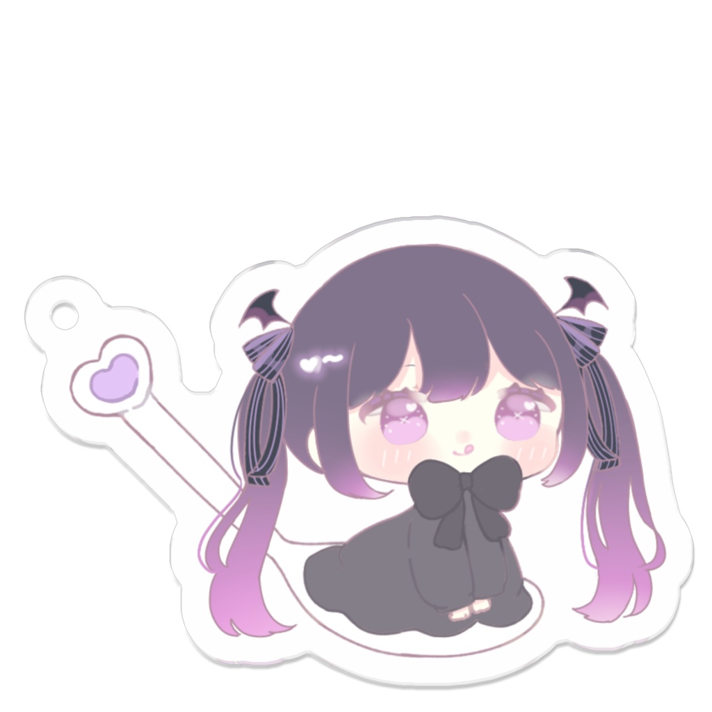 バレンタイン返礼アクキー