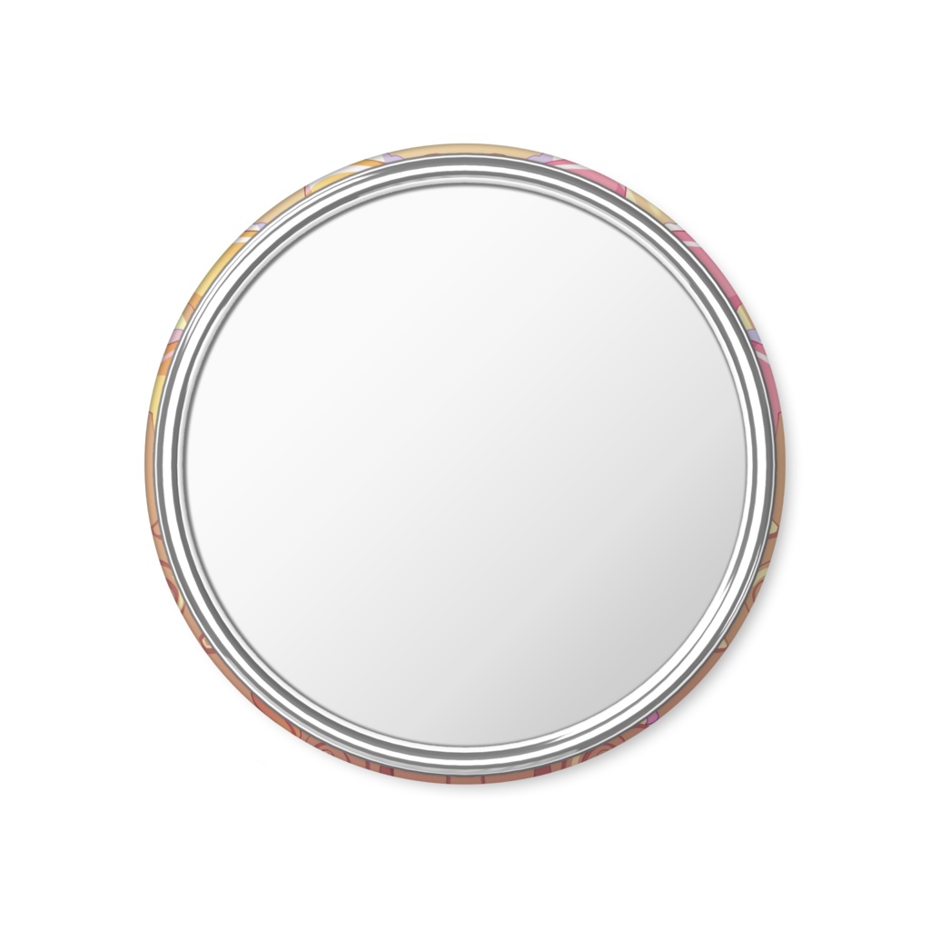 ユリキュア♡缶ミラー