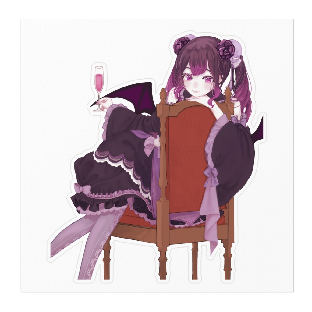 バースデーグッズ ビッグステッカー